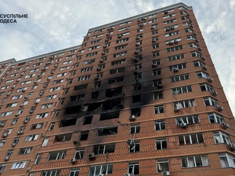 Атака дронів: в Одесі зросло число постраждалих