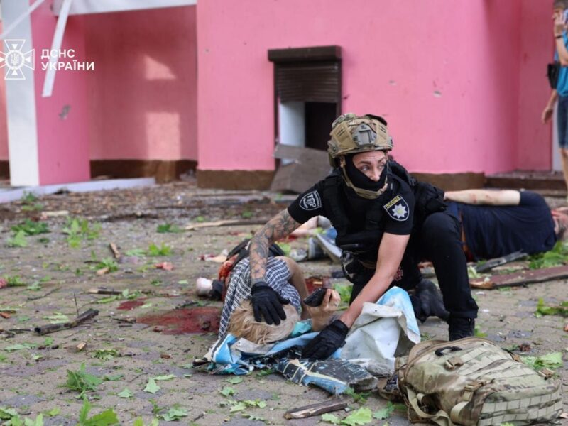 Атака на Харків: число поранених швидко зростає