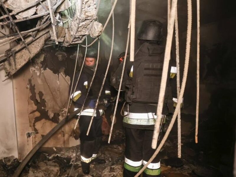 Атака на Харків: є жертва і поранені