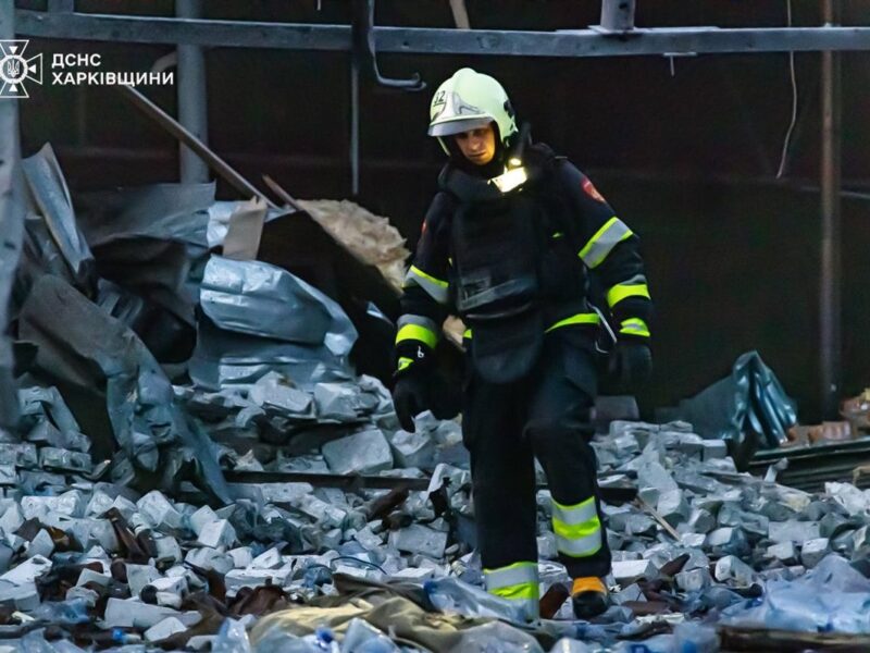 Атака на Харківщину: з’явились фото наслідків