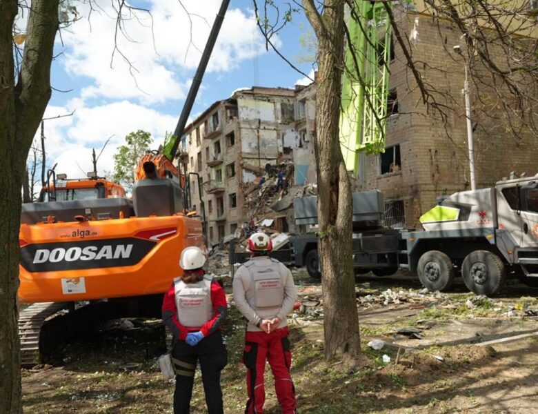 Атака на Київ: постраждали понад 30 людей