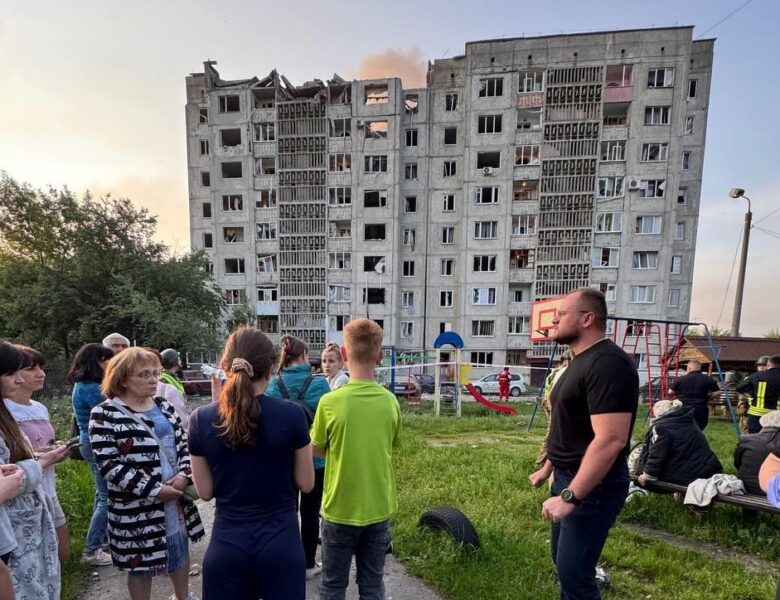 Атака на Луцьк: стало відомо про першу жертву