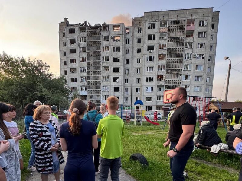 Атака на Луцьк: стало відомо про першу жертву