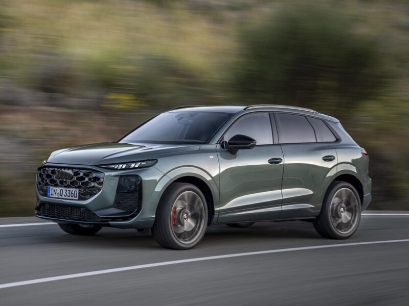 Audi представила нове покоління Q3