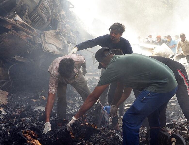 Авіакатастрофа в Індії: стало відомо, чи були українці на борту літака