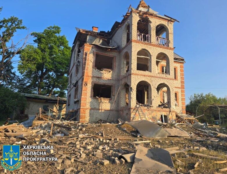 Авіаудар по Куп’янську: зруйновано 80 будинків
