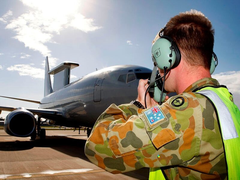 Австралія направить розвідувальний літак на підтримку України