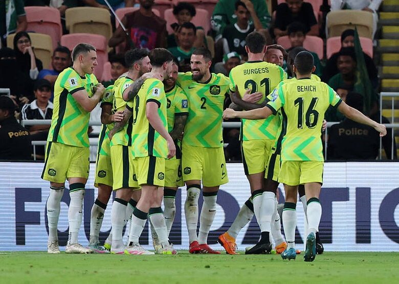 Австралія забезпечила собі місце на ЧС-2026, обігравши Саудівську Аравію