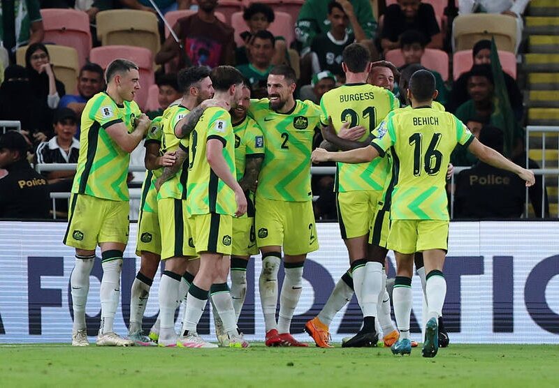 Австралія забезпечила собі місце на ЧС-2026, обігравши Саудівську Аравію