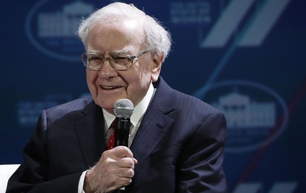 Баффет зробив рекордне пожертвування акціями Berkshire