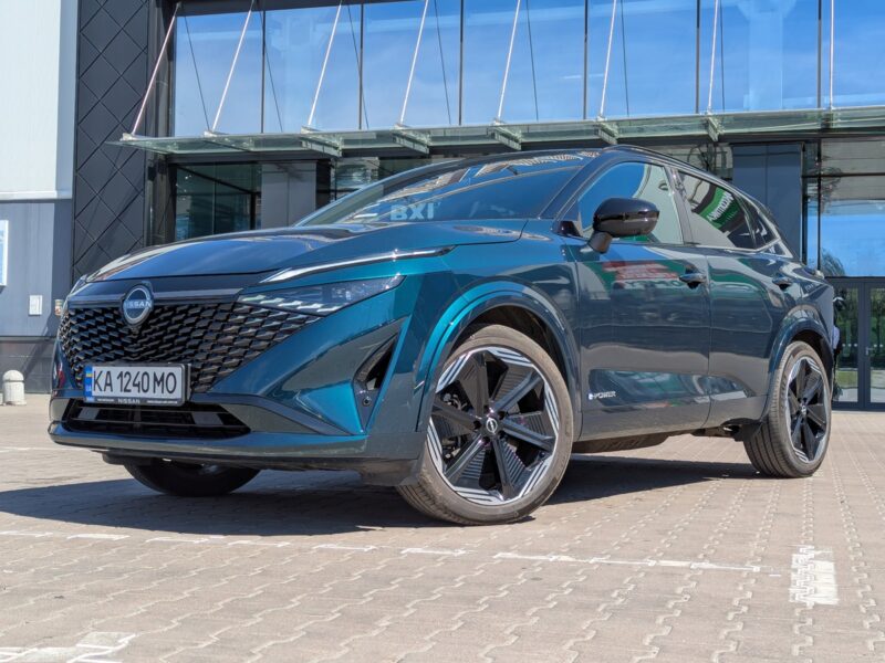 Багатийй зі старту: що цікавого в різних комплектаціях Nissan Qashqai