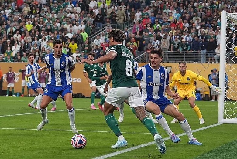 Без голів і переможця: нічия між Палмейрасом і Порту на КЧС