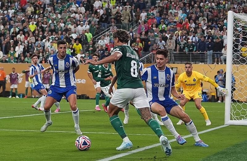 Без голів і переможця: нічия між Палмейрасом і Порту на КЧС