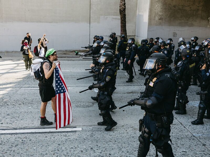 “Без королів”. Новий масштабний протест у США