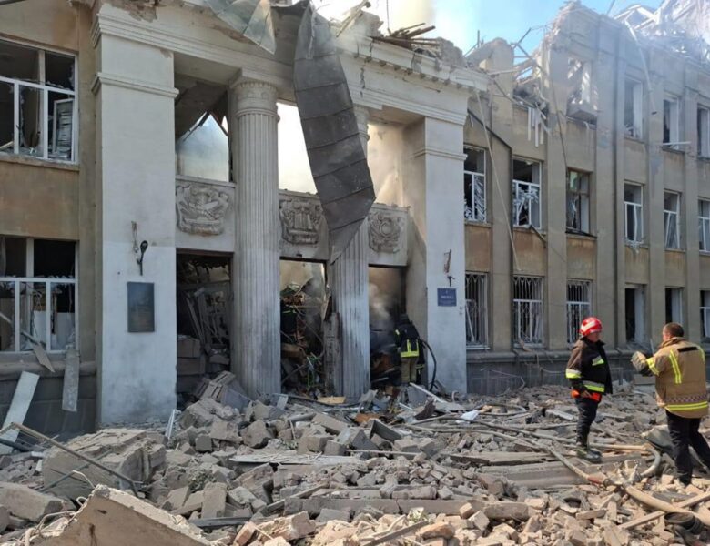 Білгород-Дністровський зазнав удару, є загиблі