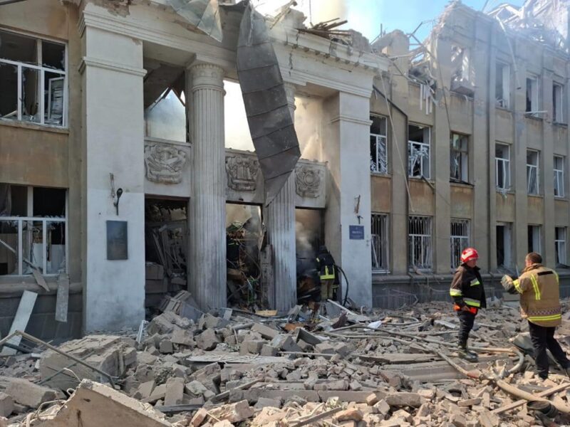 Білгород-Дністровський зазнав удару, є загиблі