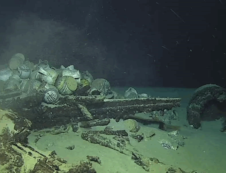 Біля берегів Франції знайшли затонулий корабель XVI століття