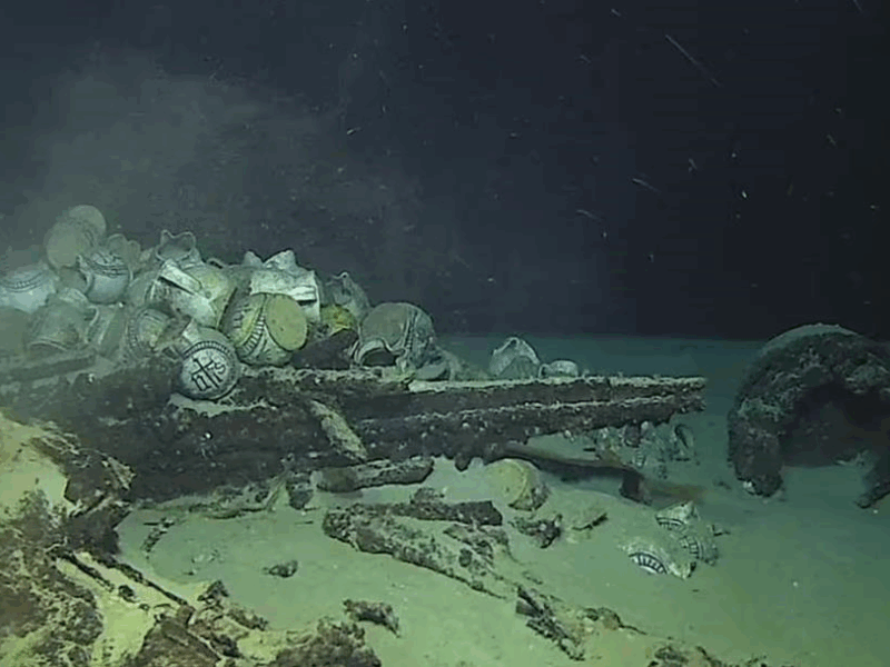 Біля берегів Франції знайшли затонулий корабель XVI століття