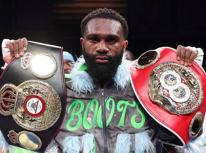 Боксер-чемпіон Джарон Енніс прагне нових висот, переходячи в іншу вагу