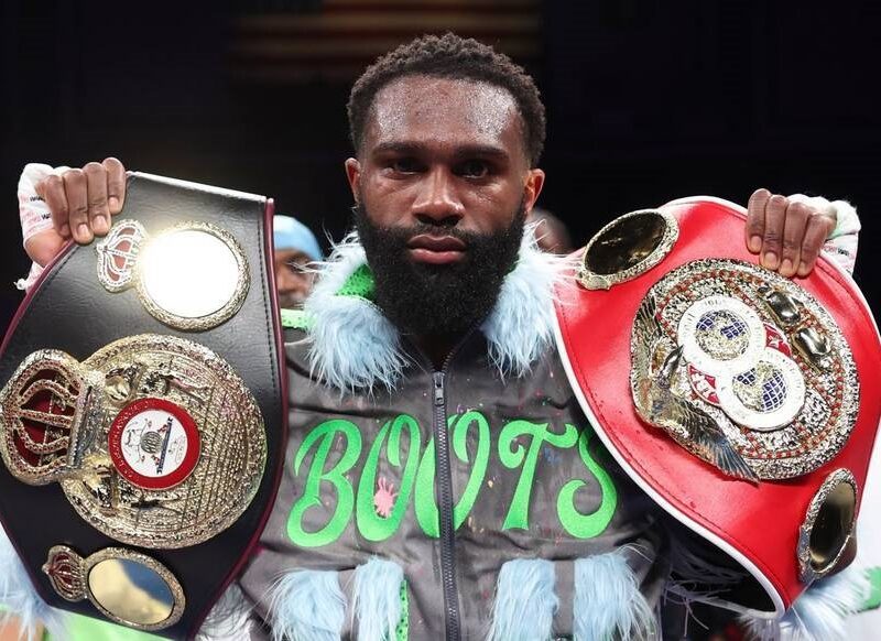 Боксер-чемпіон Джарон Енніс прагне нових висот, переходячи в іншу вагу