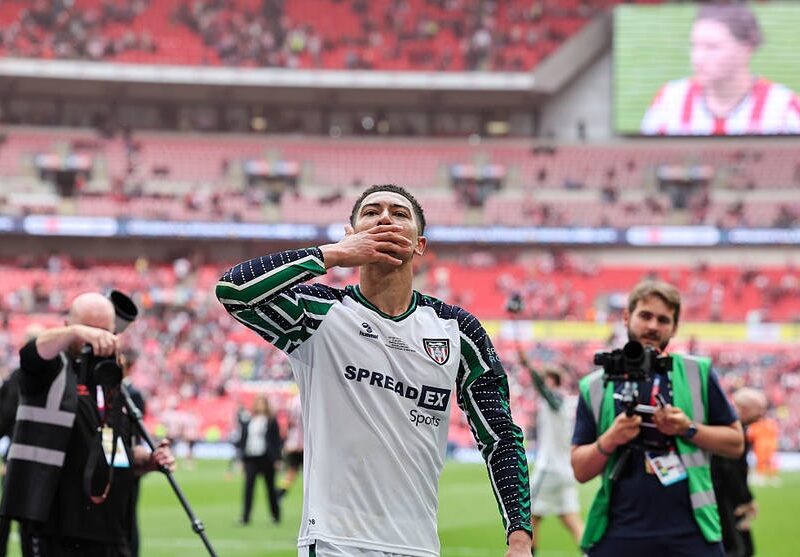 Боруссію Дортмунд поповнив наймолодший із Беллінгемів