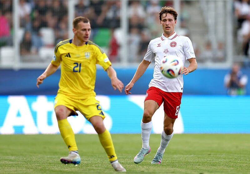 Брагару претендує на звання автора найкращого гола першого туру Євро U-21