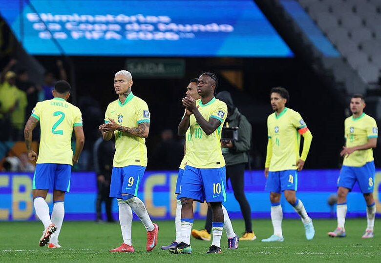 Бразилія під керівництвом Анчелотті вийшла на чемпіонат світу