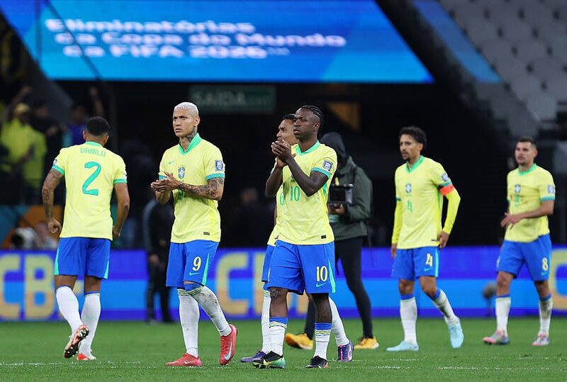 Бразилія під керівництвом Анчелотті вийшла на чемпіонат світу