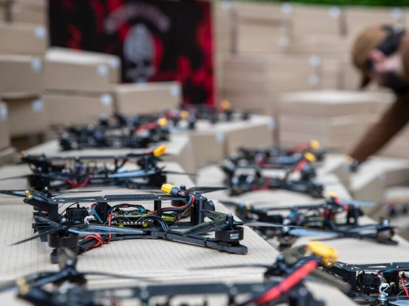 Британія різко збільшить постачання дронів Україні