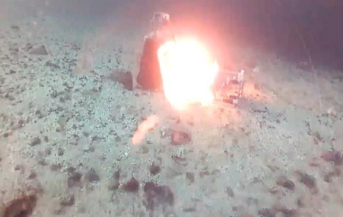 Британія захищатиме кабелі та трубопроводи підводним дроном