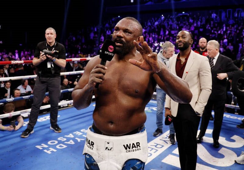 Британський ветеран прокоментував бій Ітауми проти Вайта