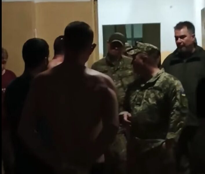 Бунт мобілізованих у Києві: всі подробиці