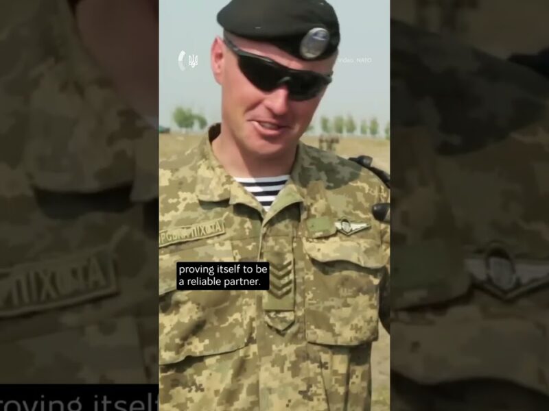 How Ukraine Became NATO’s Trusted Ally