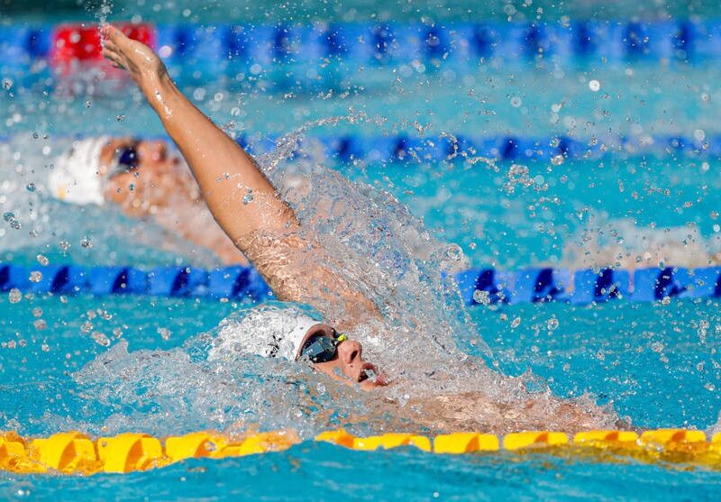 Чемпіонат Європи U-23 з плавання для Желтякова й Лісовця почався з медалі