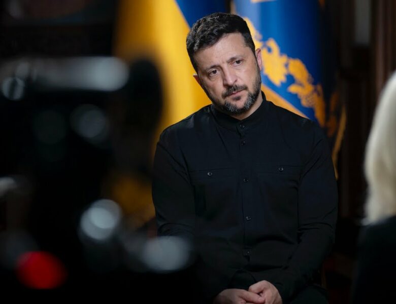 Інтерв’ю Президента України Володимира Зеленського для ABC News