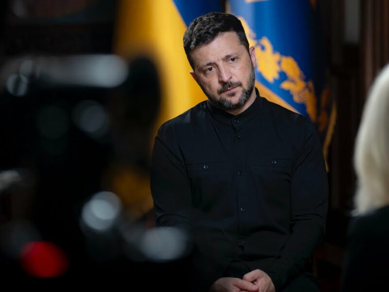 Інтерв’ю Президента України Володимира Зеленського для ABC News