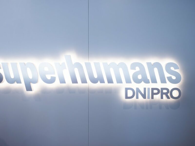 Олена Зеленська взяла участь у відкритті регіонального центру Superhumans у Дніпрі