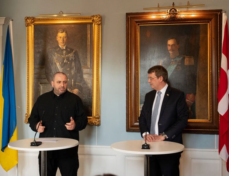 Данія підтримала запуск українського ВПК на своїй території