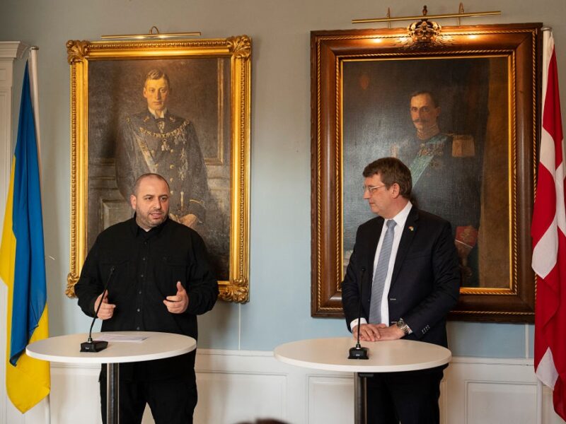 Данія підтримала запуск українського ВПК на своїй території