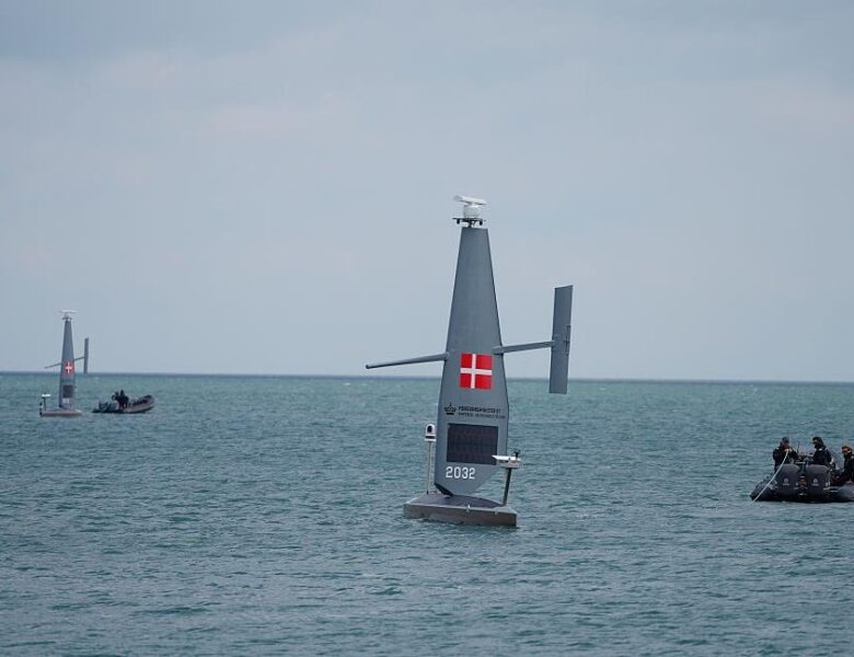 Данія запустила морські дрони на Балтиці