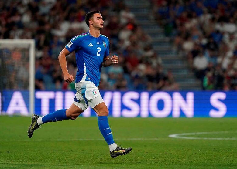 Дебютант збірної Італії перейшов до Брайтона