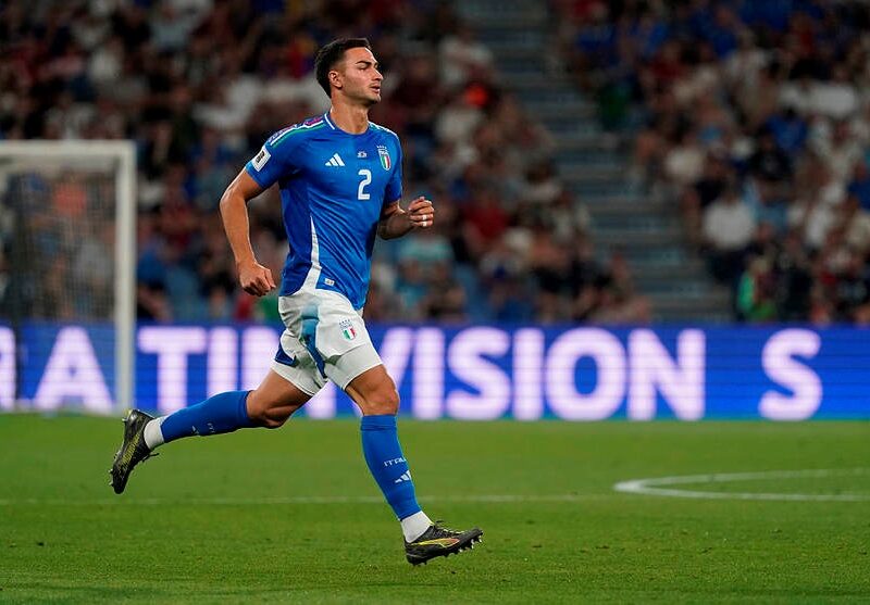 Дебютант збірної Італії перейшов до Брайтона