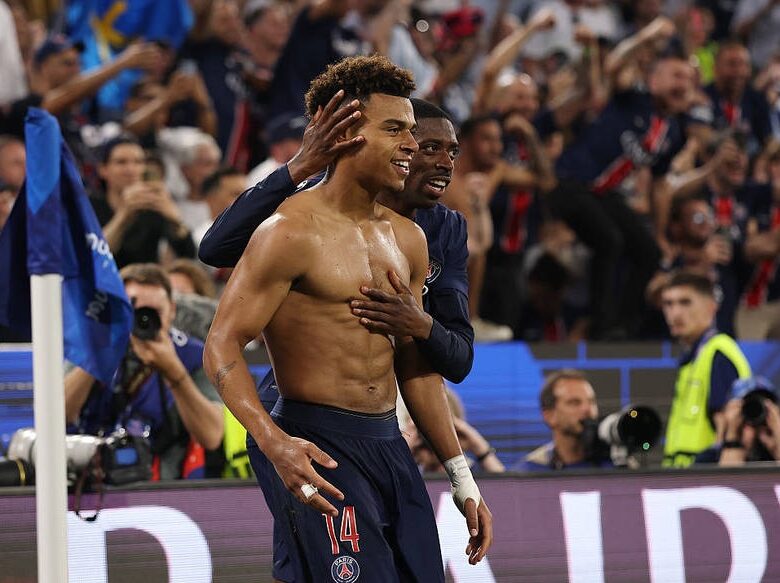 Дембеле: Удача Дуе в грі у футбол подібна до майстерності Ямала