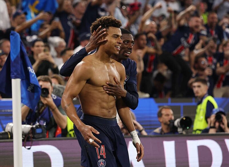 Дембеле: Удача Дуе в грі у футбол подібна до майстерності Ямала