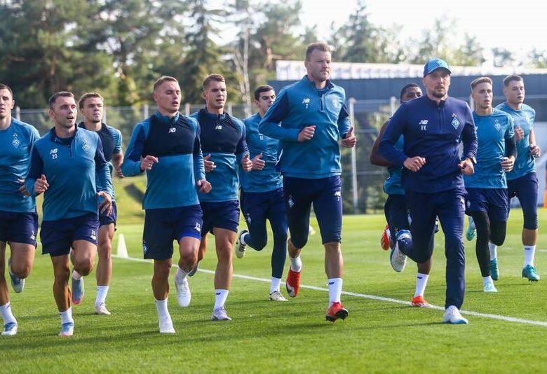Динамо прибуло до Австрії на тренувальний збір