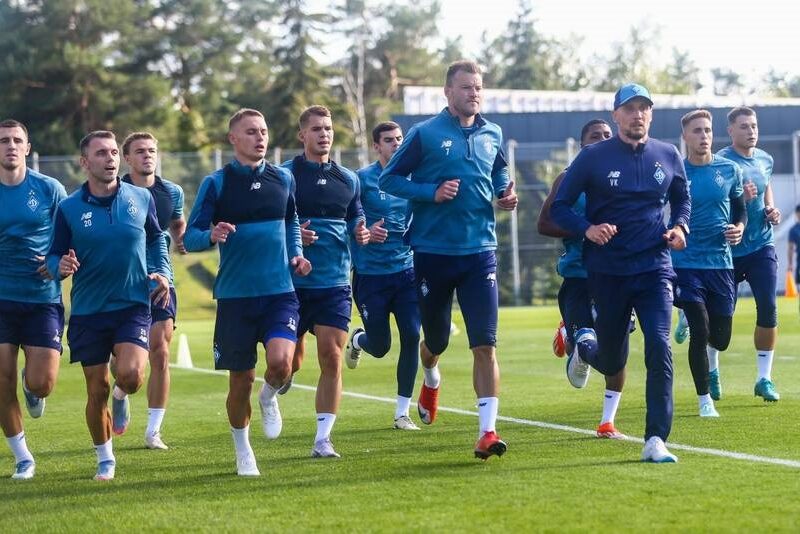 Динамо прибуло до Австрії на тренувальний збір