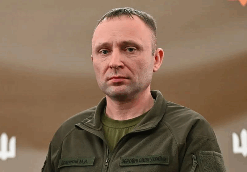 Драпатий очолить командування Обʼєднаних сил ЗСУ