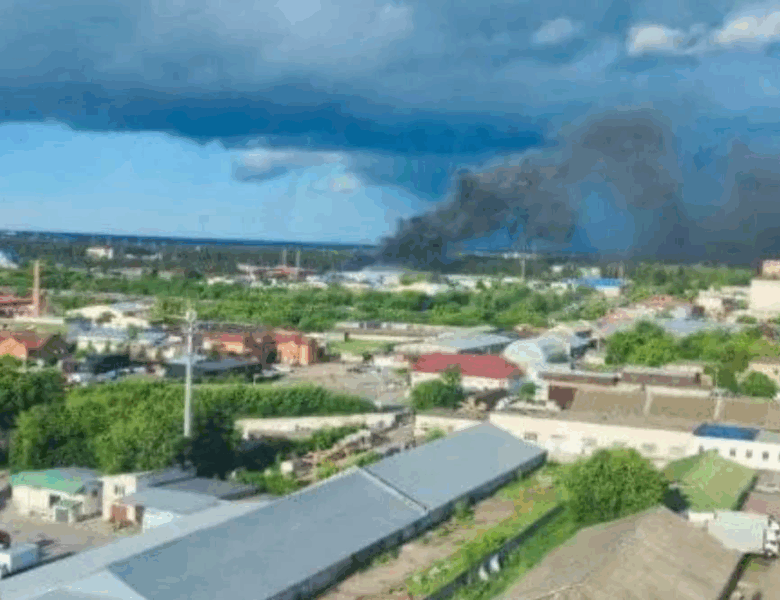 Дрони ГУР атакували склад ракетного палива у Брянську – ЗМІ