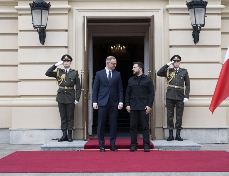 Дуда назвав пріоритети у співпраці з Україною