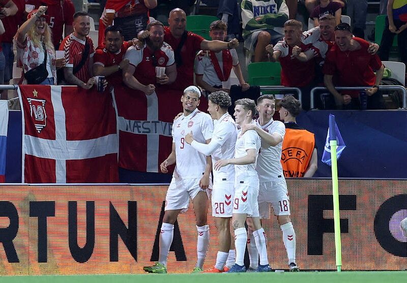 Два м’ячі в чужі ворота й один у власні: Данія вище Нідерландів у грі U-21